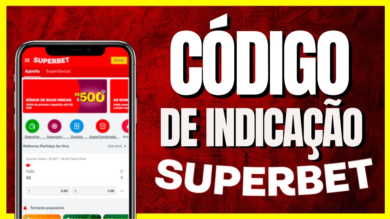 C&oacute;digo de Indica&ccedil;&atilde;o Superbet  2026!
