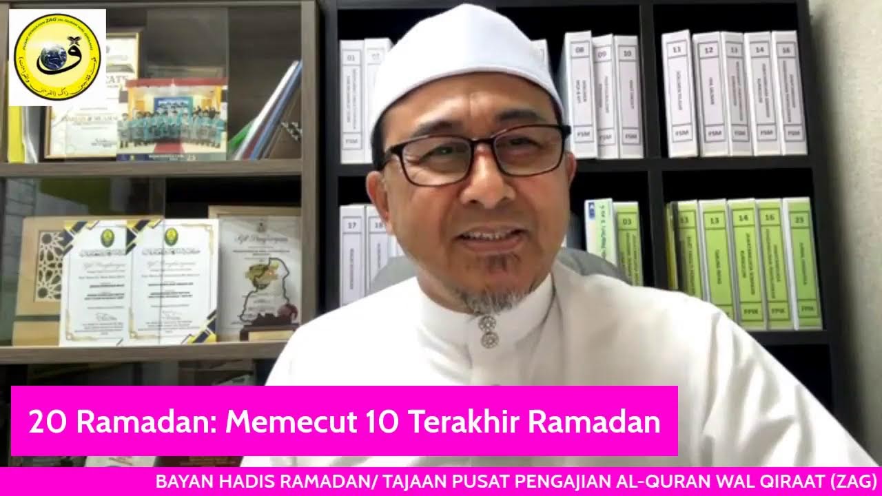 20 Ramadan: Memecut 10 Terakhir Ramadan