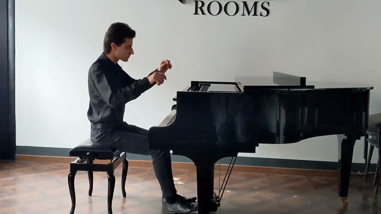A. Grechaninov - Piano Sonata no.1 op.129