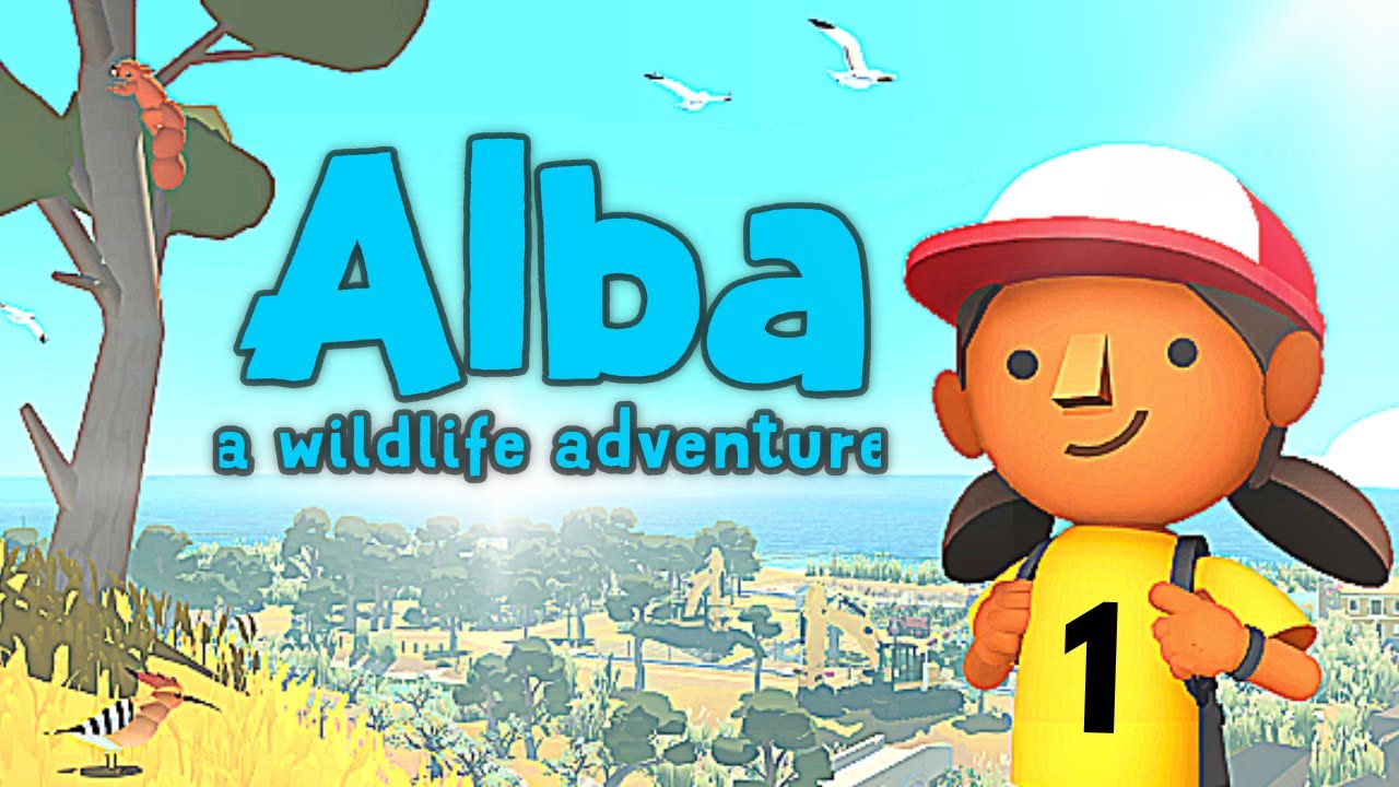 Alba: A Wildlife Adventure PART 1: Tuesday (Live Gamplay with face and audio)