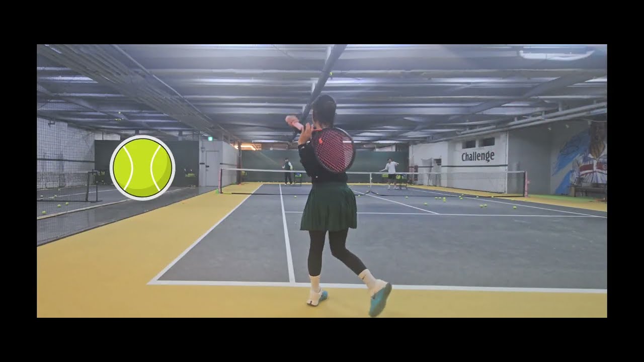 (25.12.18.레슨풀버전)투핸드 리시브ㆍ하이발리~! #tennis #forehand #backhand #lesson #volley #rally #변광은코치님레슨 