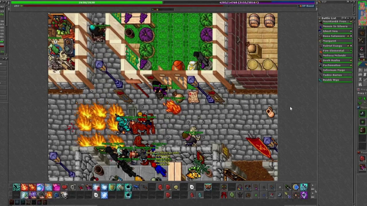 Tibia   Solidera   Eternity vs Unstopables