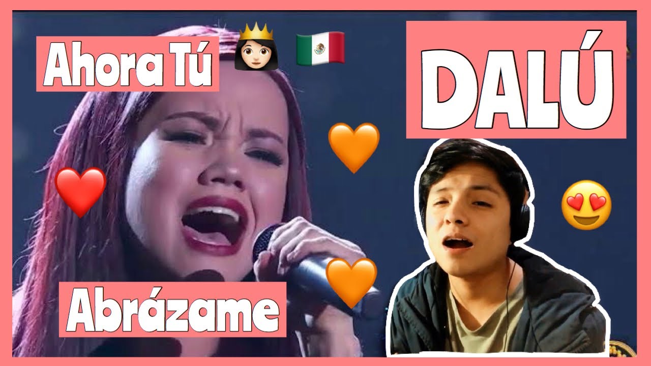 DALÚ - Abrázame Y Ahora Tú En La Academia (Video Reacción) Piel de gallina 1000% 🧡🇲🇽