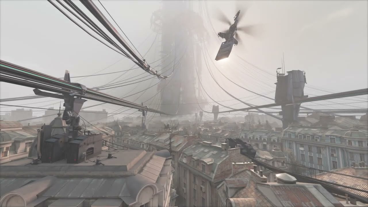 Half-Life Alyx - City 17 ambience