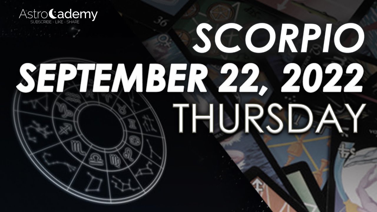 SCORPIO ♏❤ WOW! THIS IS AMAZING!❤️ HOROSCOPE READING SEPTEMBER 2022