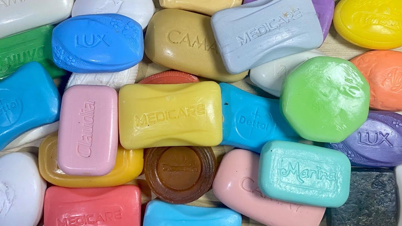 Soap Opening | Noise ASMR | Satisfying Video | ASMR No talking 🧼🩷