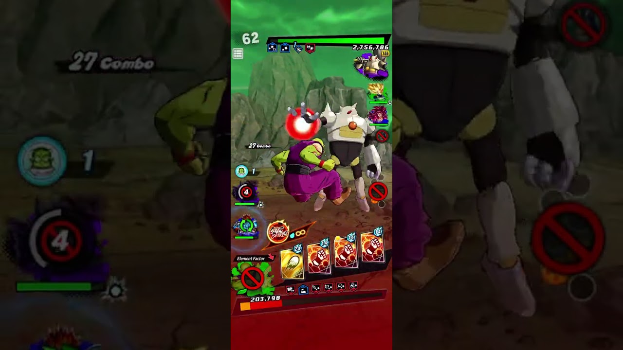 dragon ball legends Kyawei powerful foe regen team 17