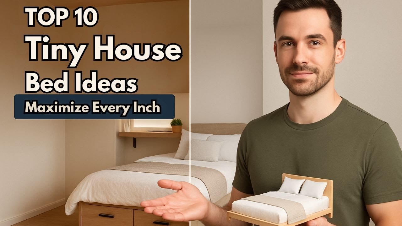Top 10 Tiny House Bed Ideas