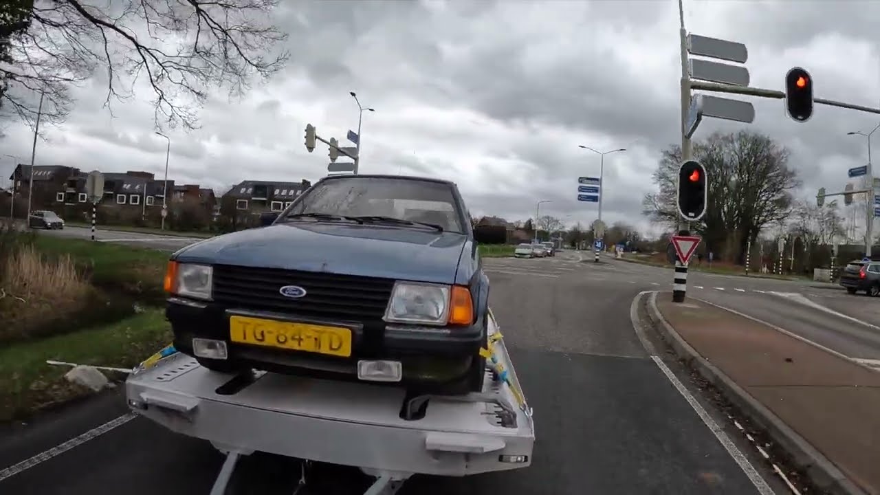Purchased a 1983 MK3 Ford Escort XR3i - Not Started Since 1996, TAX FREE BARN FIND!!