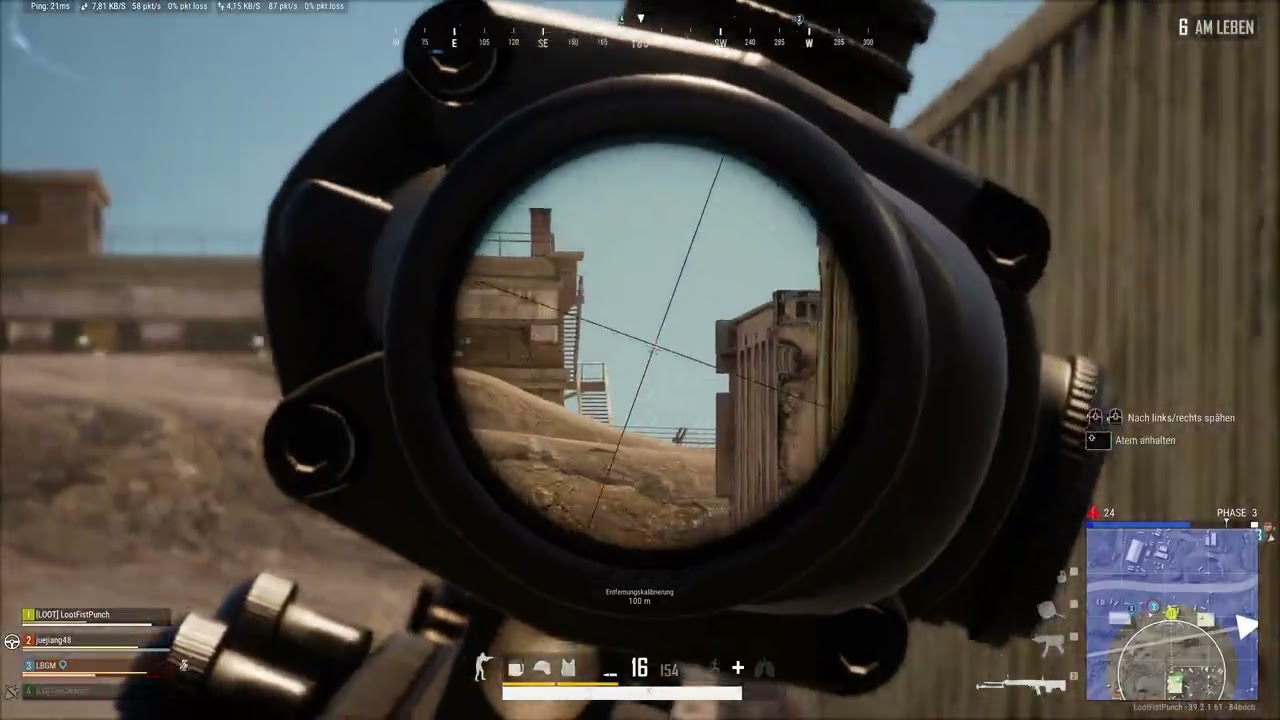 PUBG Intense BR: Squad weg, aber 1vs2 Clutch zum Sieg! (4 Kills) #pubg #gaming