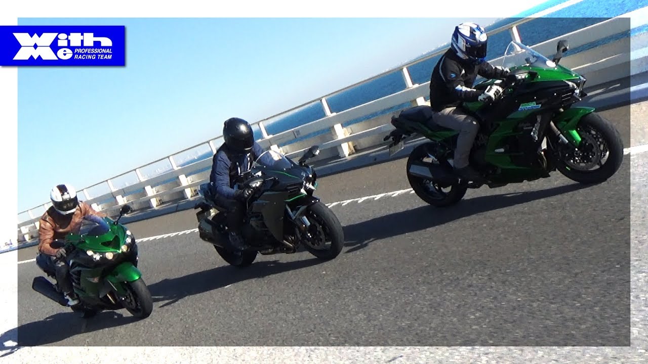 Kawasaki H2SX vs H2 vs ZX-14R！街乗り～サーキット～最高速アタック！｜丸山浩の速攻バイクインプレ