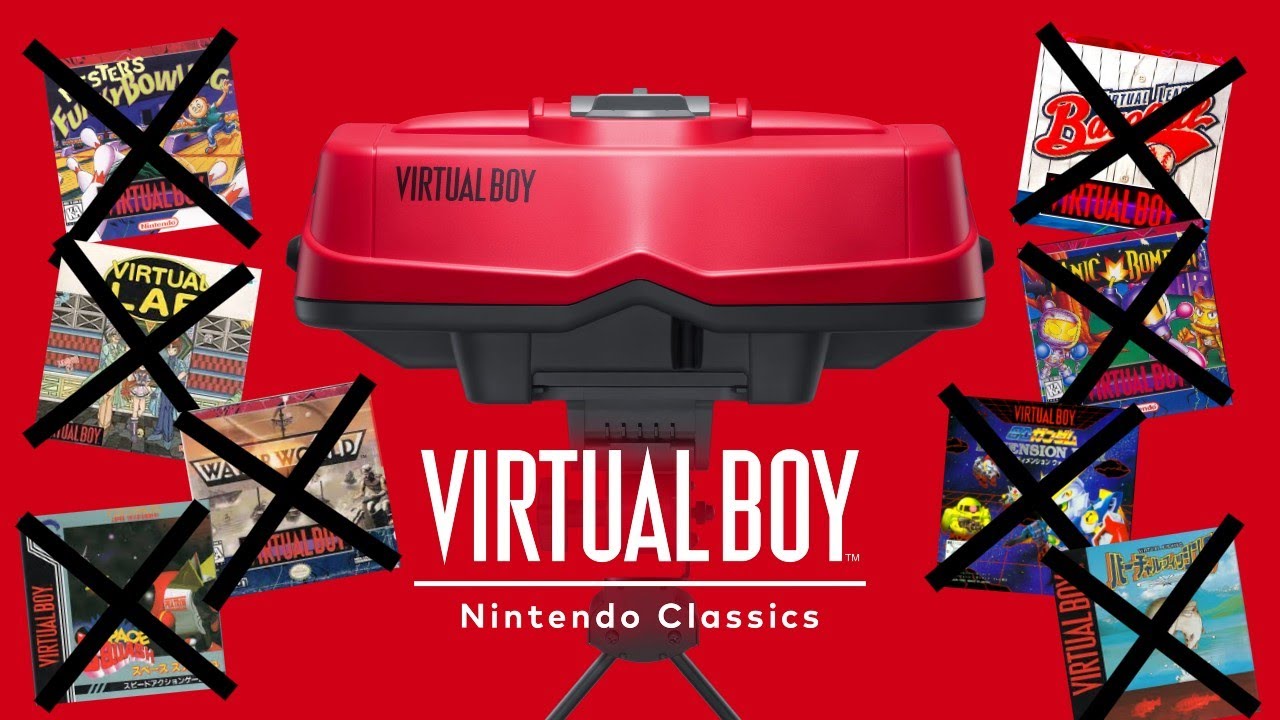 Der Virtual Boy auf der Nintendo Switch ist eine verpasste Chance