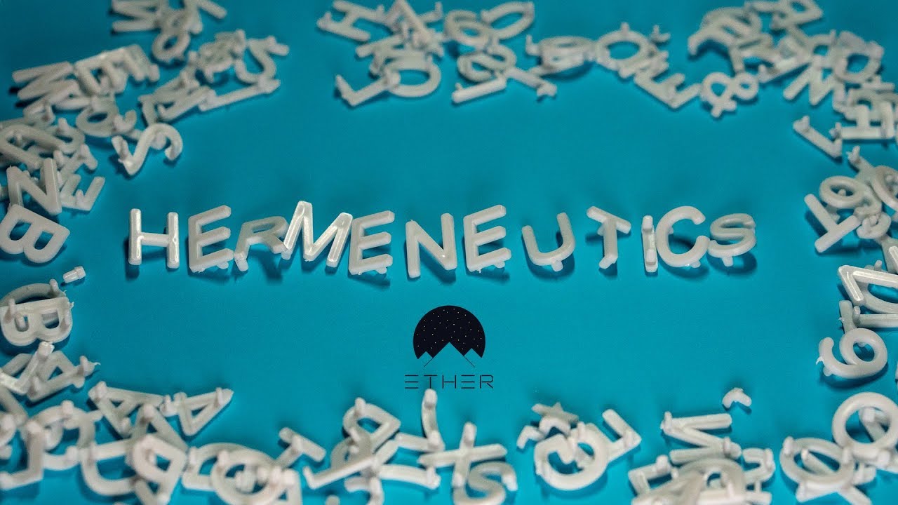 How to Study the Bible Pt 4 - Hermeneutics