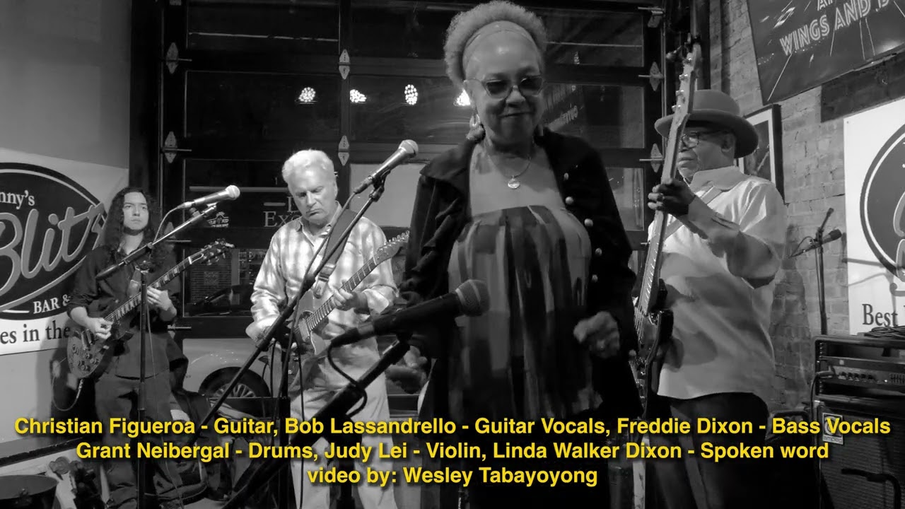 THE BLUES IN BLACK AND WHITE: THE FREDDIE DIXON BLUES BAND video by Wesley Tabayoyong