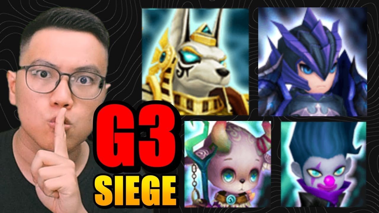 Risking My Spot In The Guild With Funny Teams (Might Get Kicked After This) | Summoners War