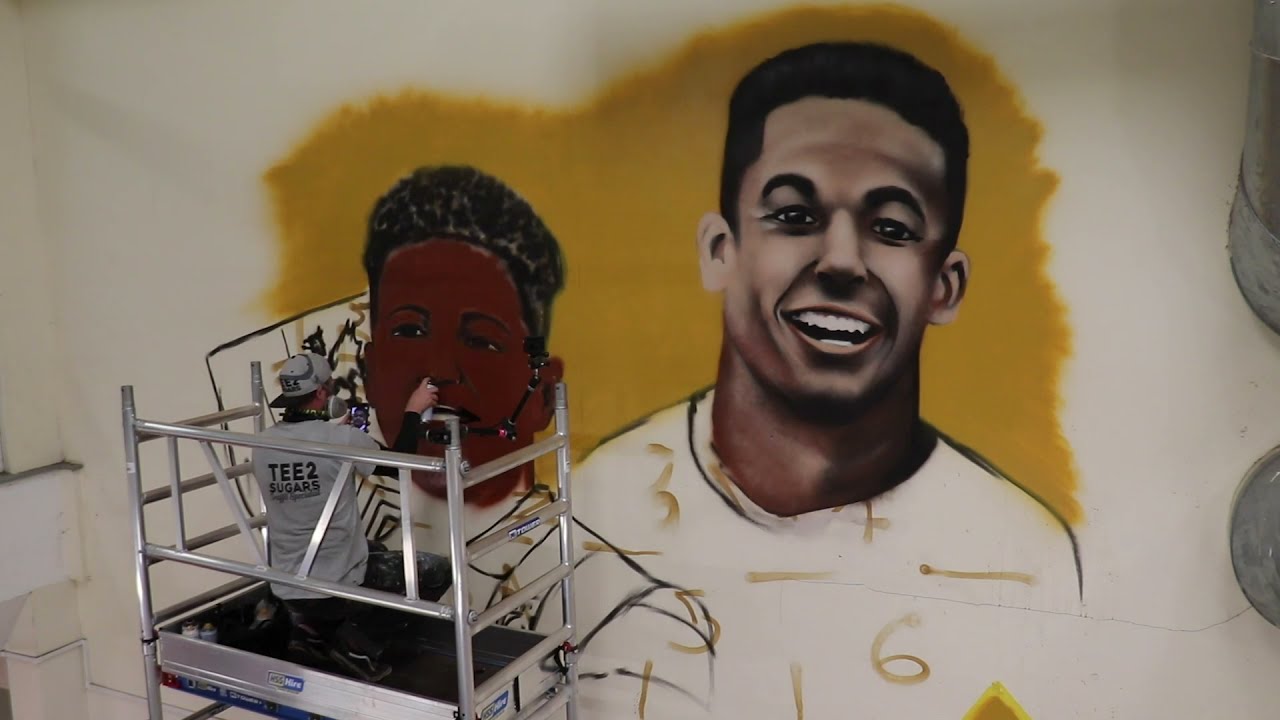 I Paint for a S4C Documentary