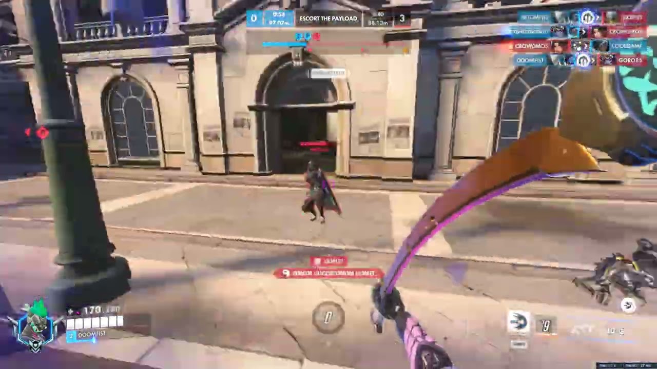 overwatch videoust