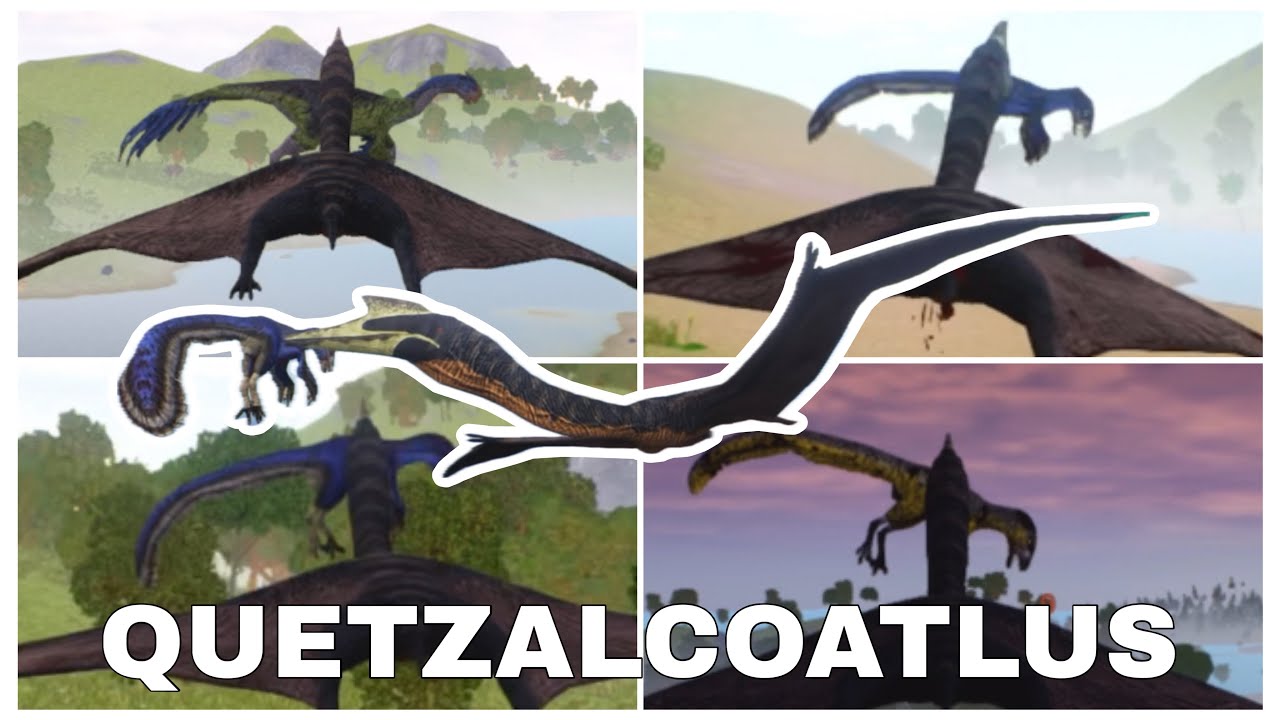 Quetzal GRAB REVENGE: Punishing TinyDinos from the Sky (THE CURSED ISLE)