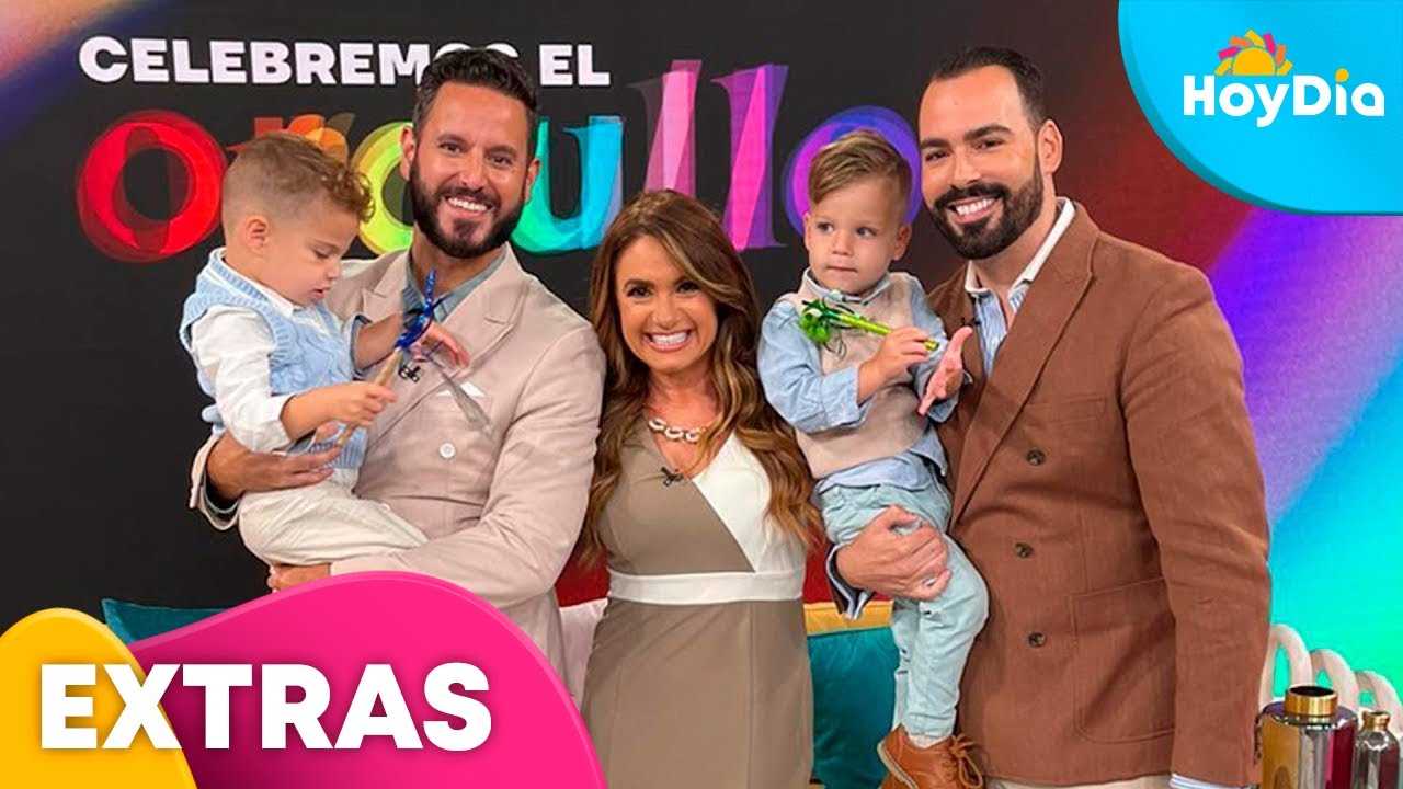 Matrimonio gay con dos hijos comparte su experiencia en un podcast | Hoy Día | Telemundo