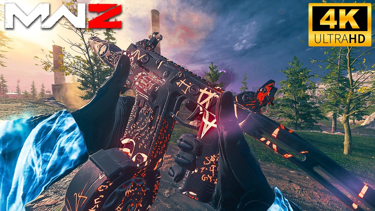 MW3 ZOMBIES - HE WAS HAPPY TO GET AN AETHER BLADE FROM ME. 4K GAMEPLAY (NO COMMENTARY)