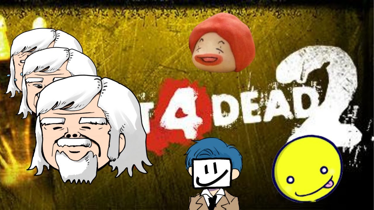 【生放送ｱｰｶｲﾌﾞ】とびだせ！L4D2 with ざむしょこべるくら爺様