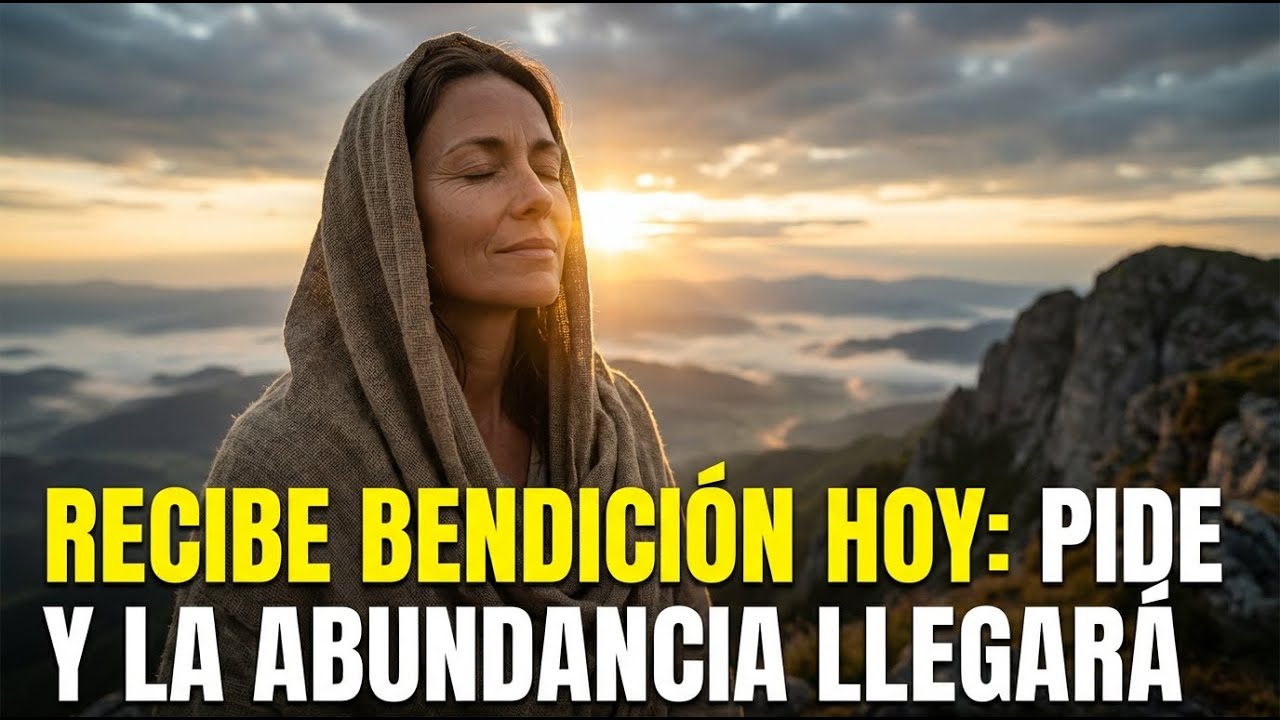 Bendición Inmediata: Ora Esto y Recibe Abundancia Divina