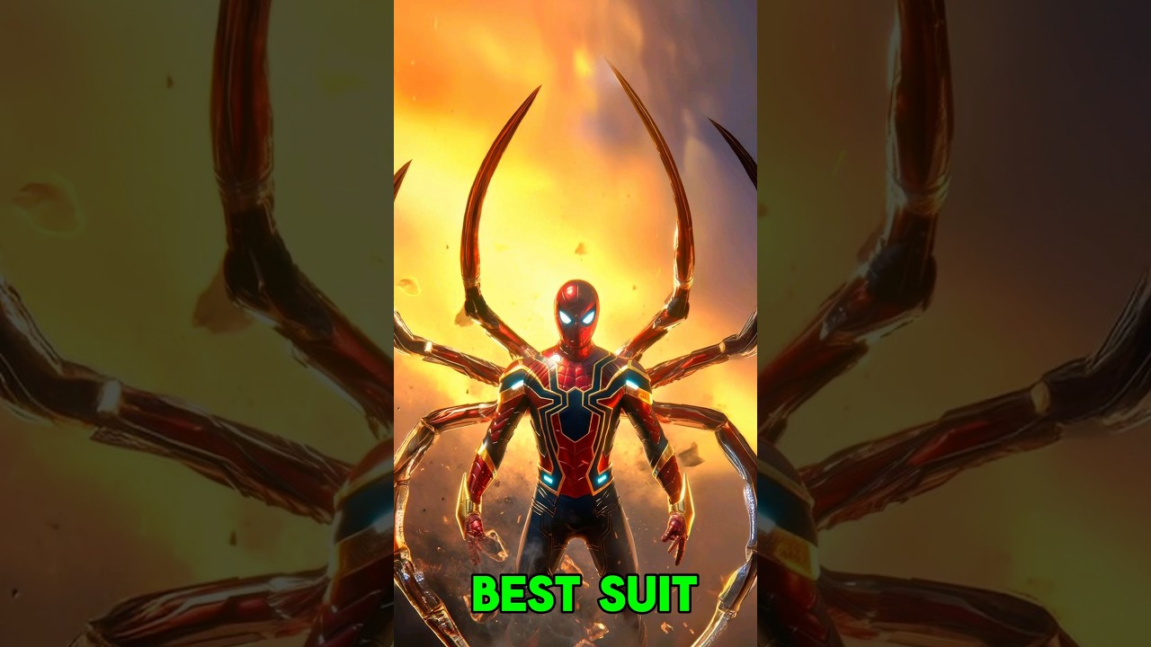 Iron Man&rsquo;s First Nanotech Suit Explained | The Iron Spider Suit Breakdown 🕷