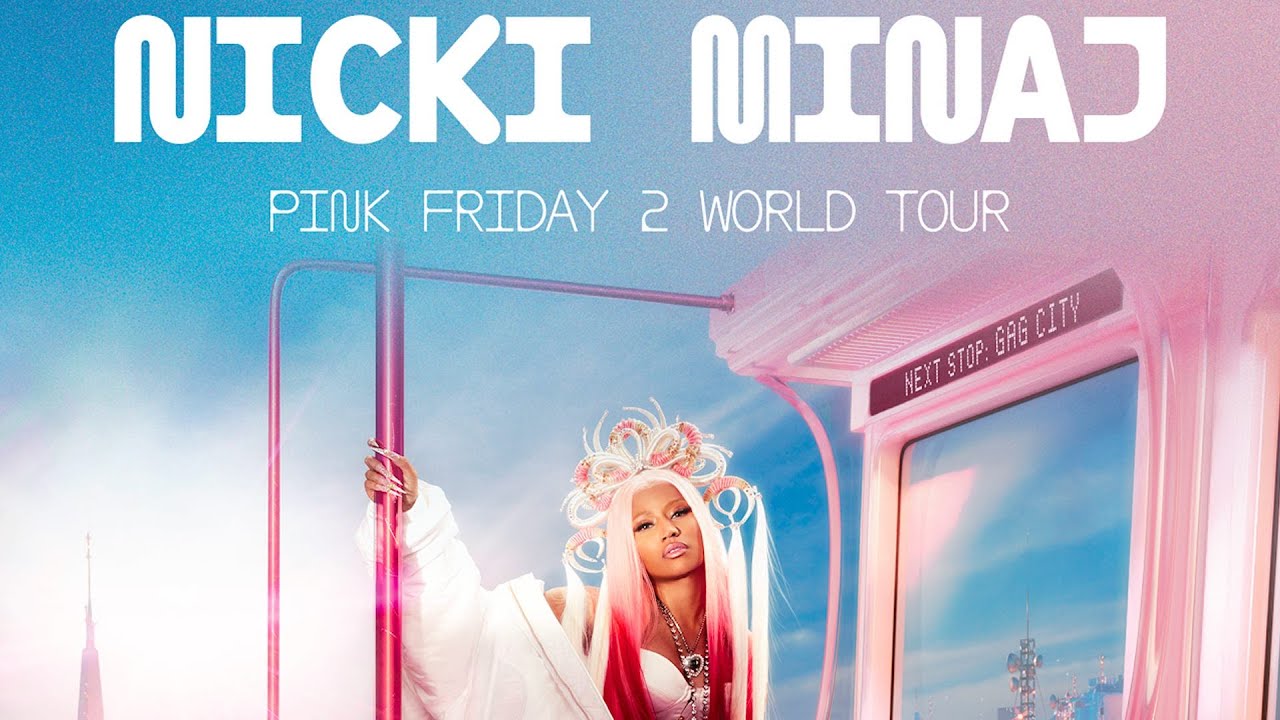 NICKI MINAJ – PINK FRIDAY 2 WORLD TOUR (ACCOR ARENA / BERCY PARIS - NIGHT 2)