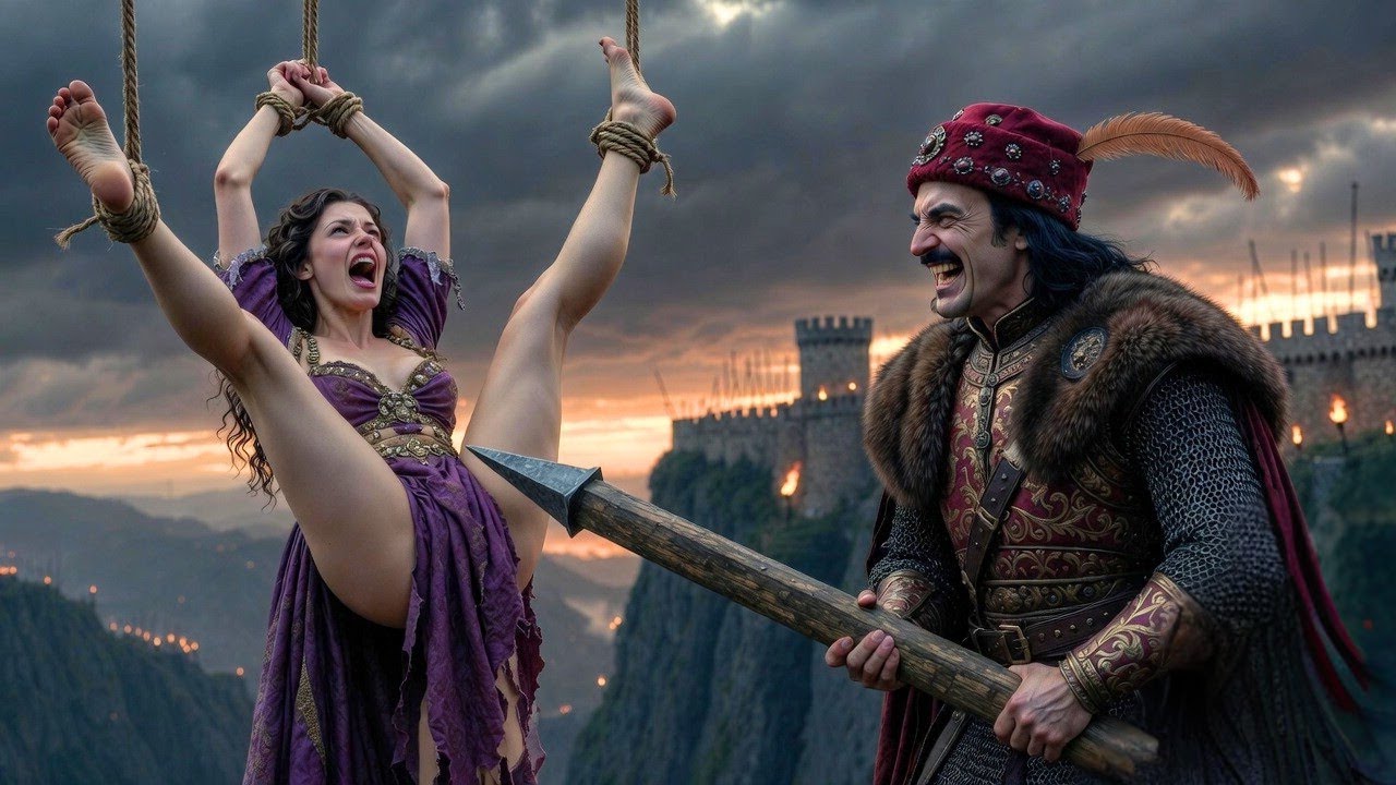 What Vlad the Impaler Did to Women Hollywood Can’t Show You