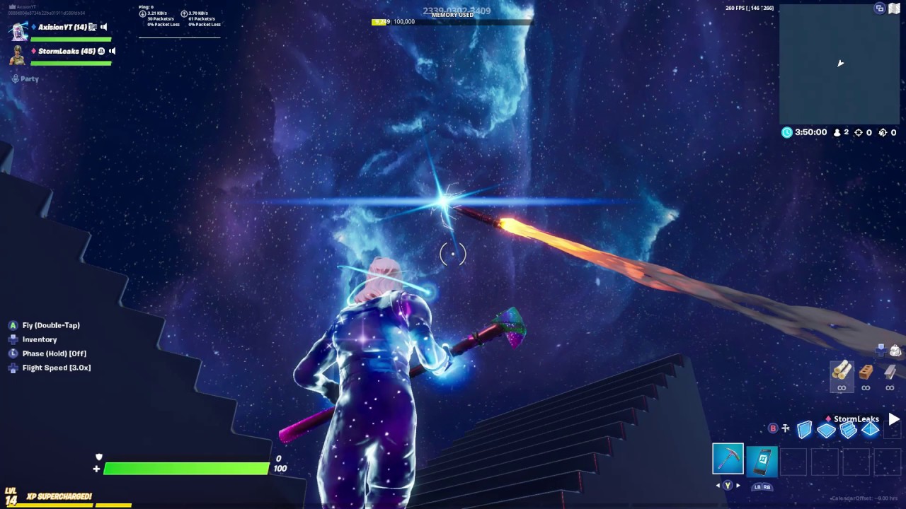 The BEST Galaxy 1v1 Map yet...