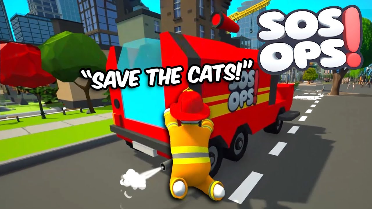 NEW RAGDOLL PHYSICS GAME! | SOS OPS! Game