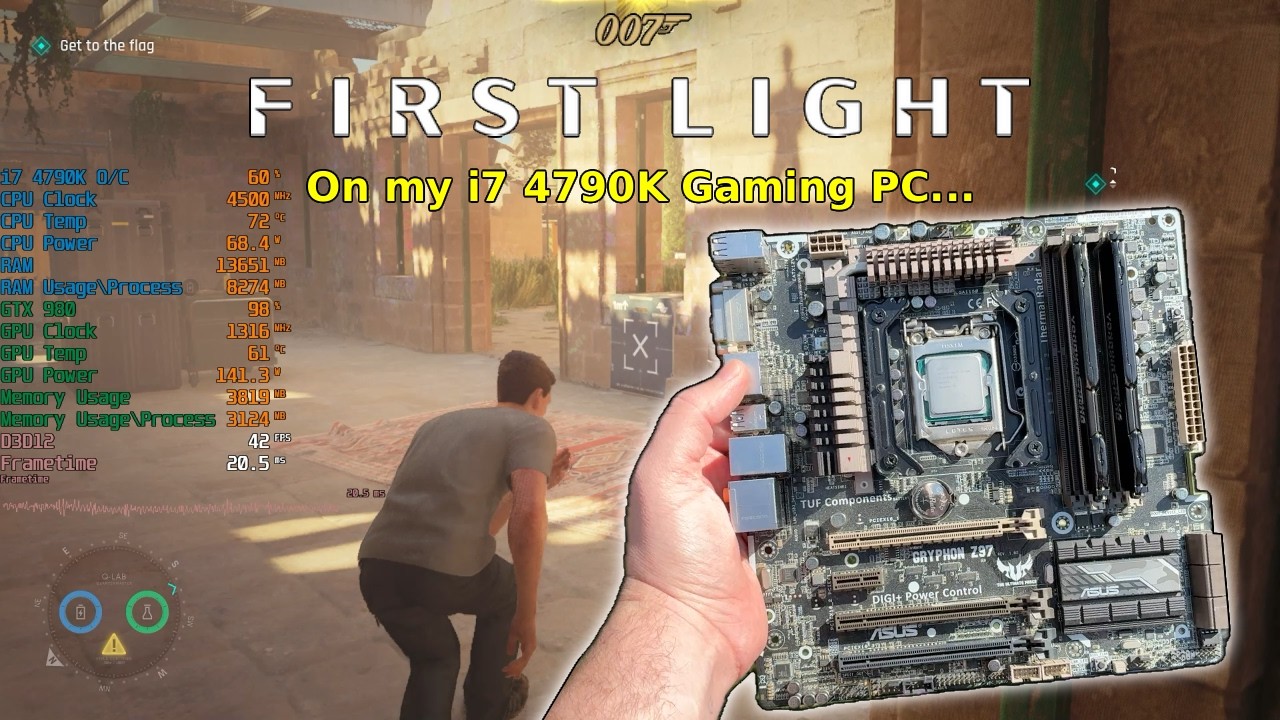 My 12-Year-Old Gaming PC Vs... 007 First Light