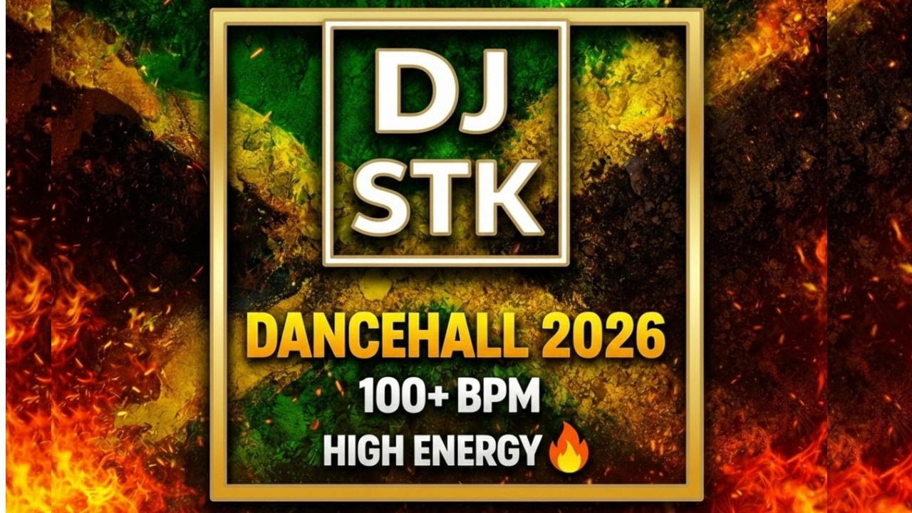 Dancehall Mix 2026 🔥 100+ BPM High Energy Party