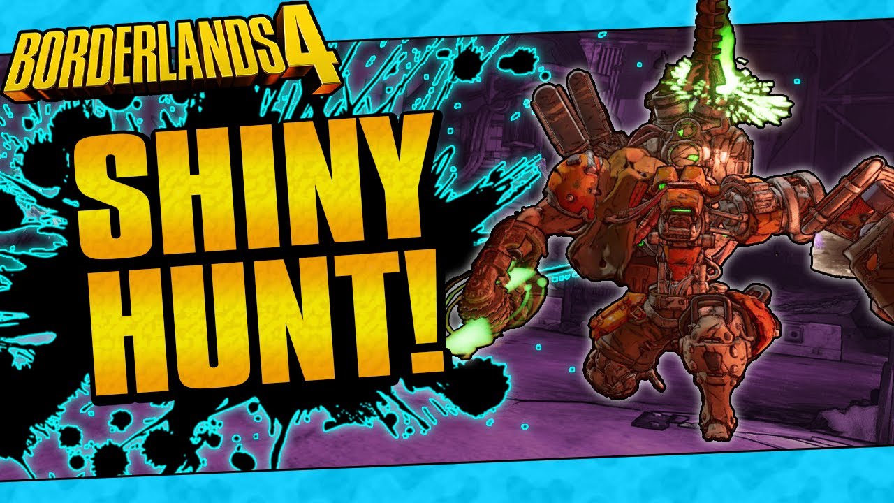 QUEST FOR ALL SHINY WEAPONS!! (DRILLERHOLE // Borderlands 4)