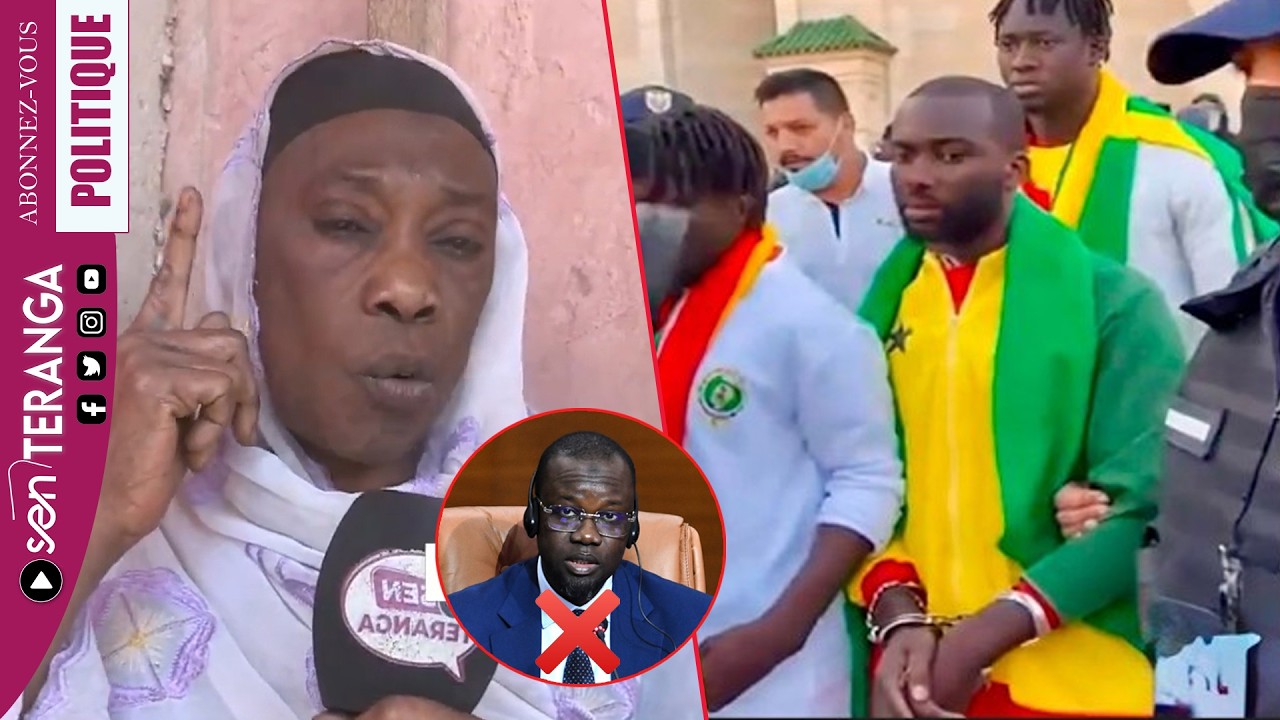 Détention des 18 supporters Sénégalais au Maroc: Colère noire de cette Maman « Sonko dou porte bagag