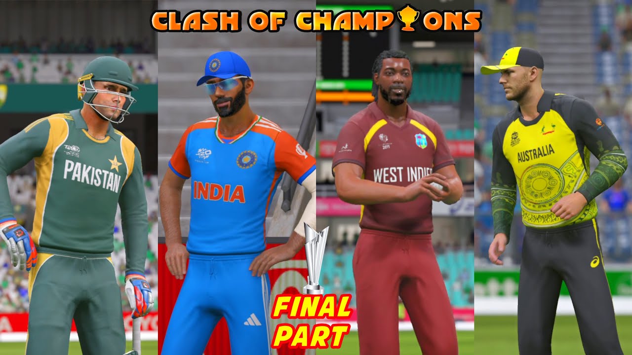 🏆 THE FINAL PART 🔥 CLASH OF CHAMPIONS T20 WC EDITION