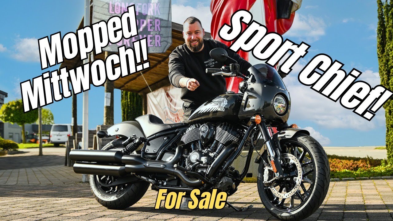 Bike Farm - Clubstyle ab Werk?? Indian Sport Chief! Mopped Mittwoch