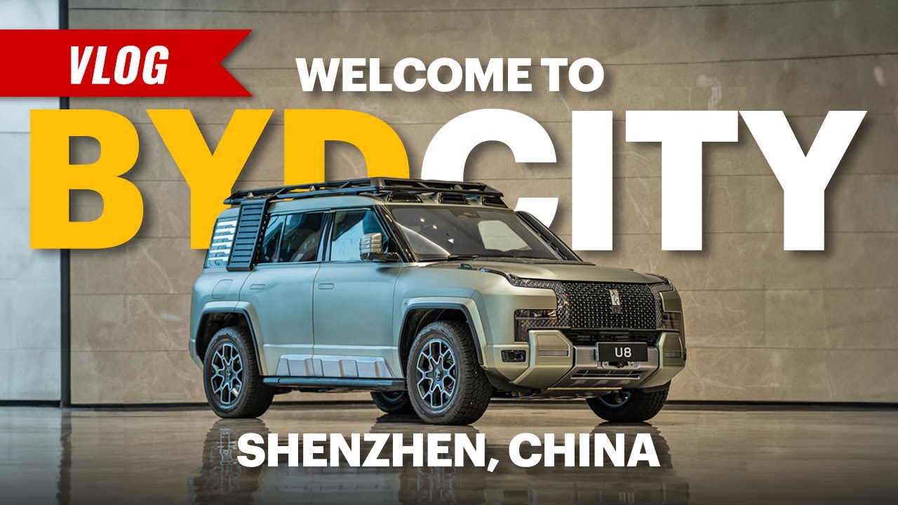 We visited BYD HQ in Shenzhen, China - AutoBuzz