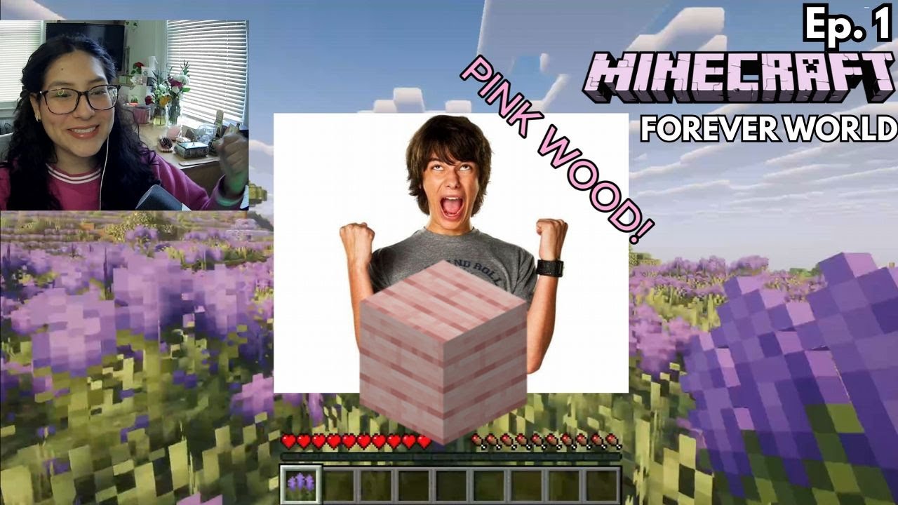 Starting my MINECRAFT Forever World!...(WITH MODS)