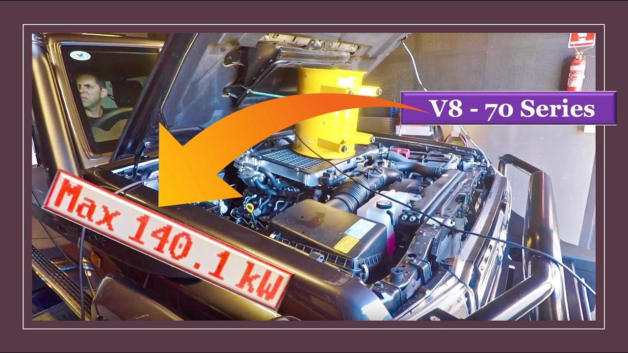 79 series Engine Upgrades - ( Check It Out After Custom Dyno Tune )