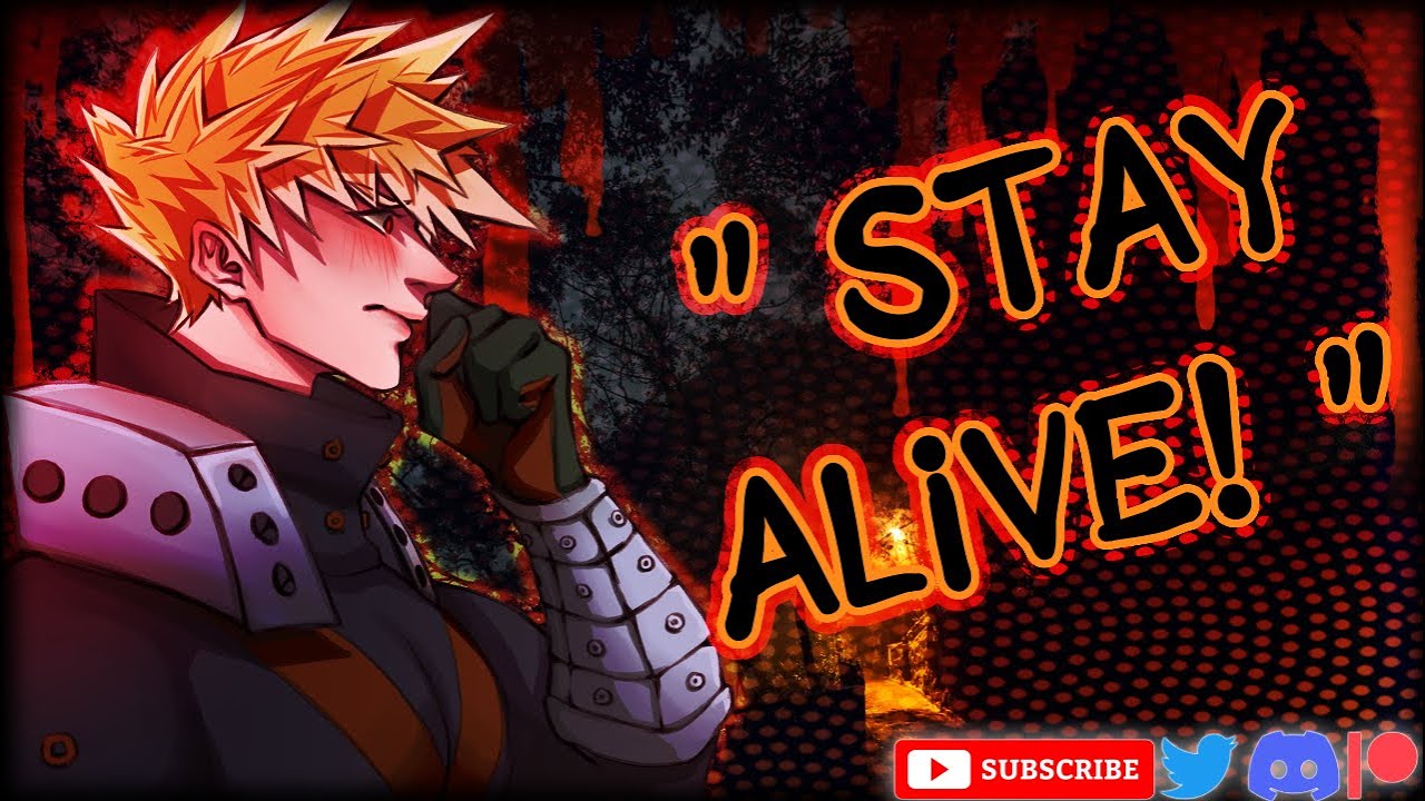 Surviving a Zombie Apocalypse with Bakugou - (MHA) - Anigomi Character Audio