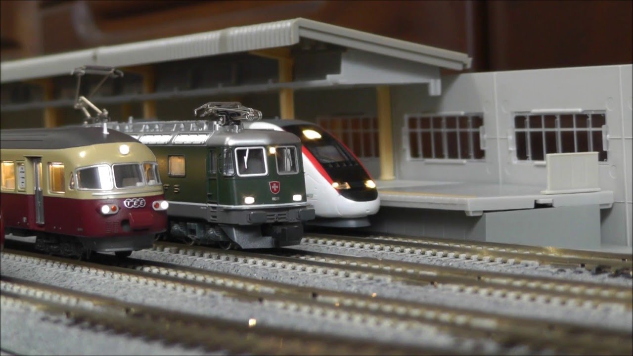 KATO LEMKE TGV Lyria  リリア　N Scale / Spur N