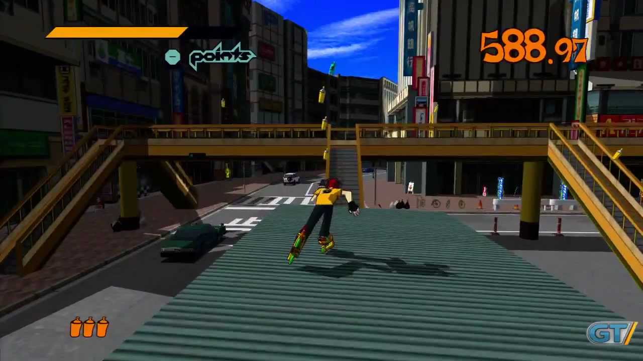 Jet Set Radio HD - Review