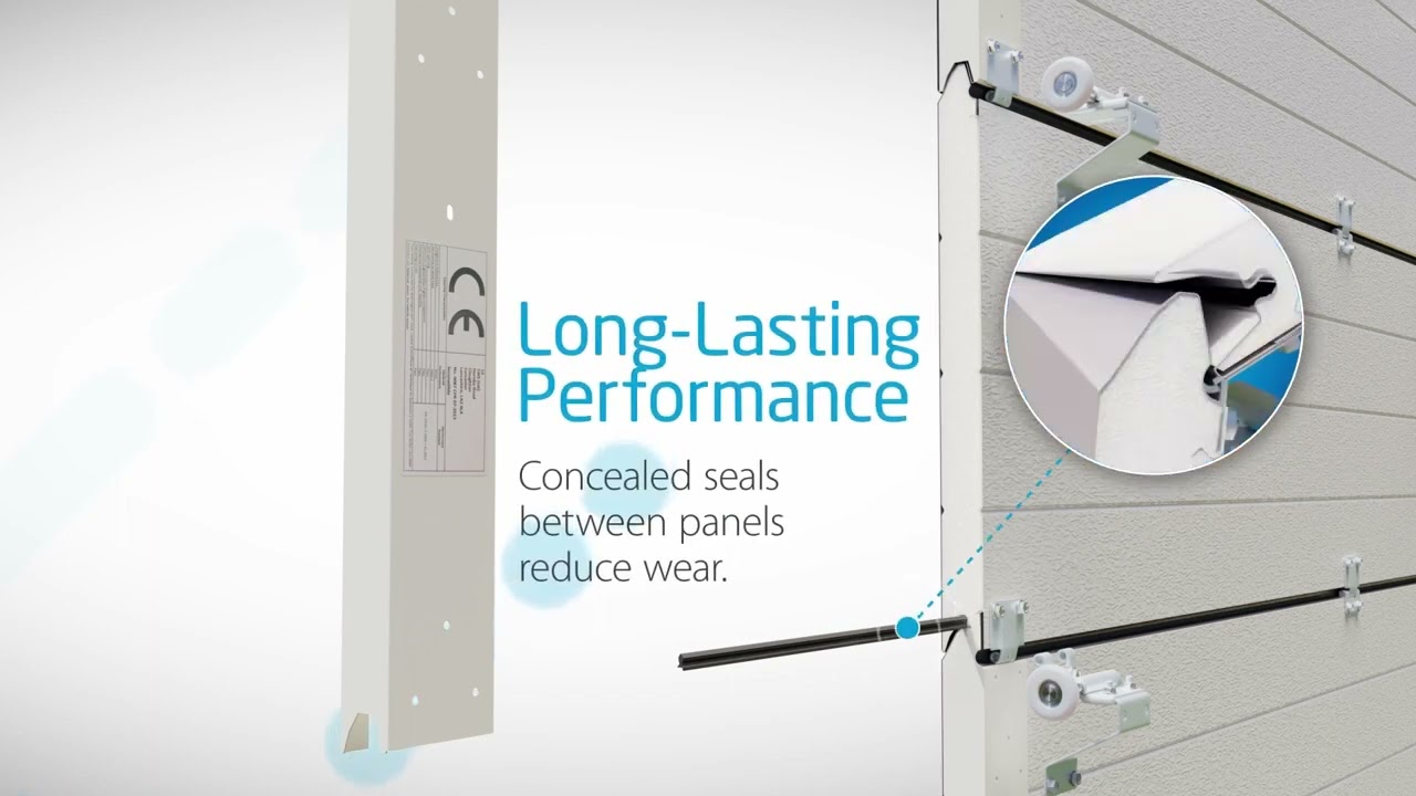 Gardinia's Elite Sectional Garage Door Demonstration Video