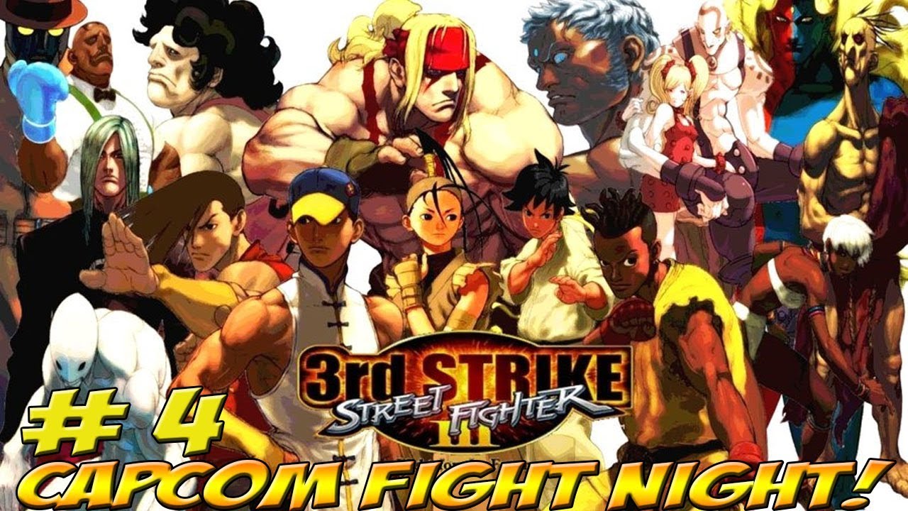 Capcom Fight Night! Street Fighter 3: Third Strike! Part 4 - YoVideogames