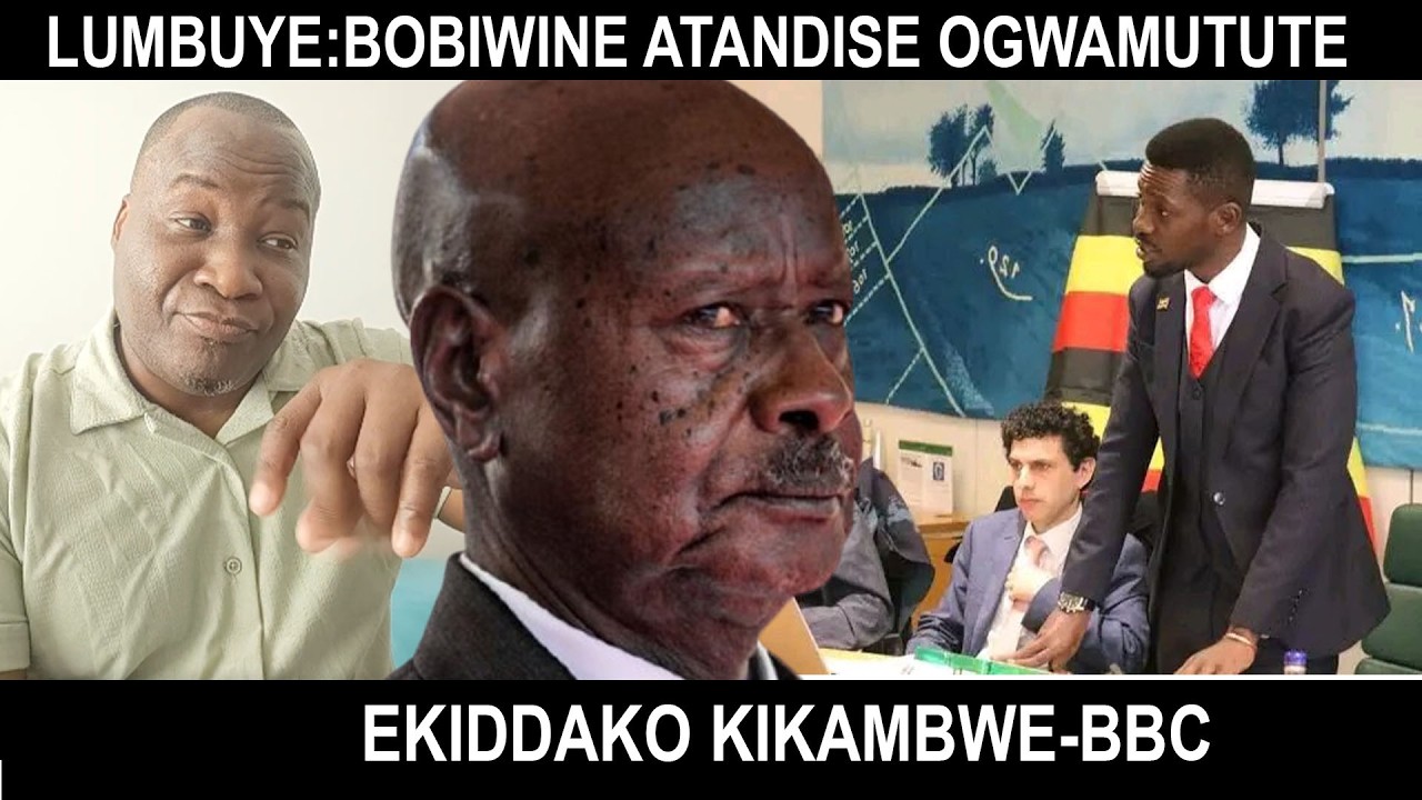 LUMBUYE NOW :BOBIWINE ATANDISE OGWAMUTUTE KIKI EKIDDAKO
