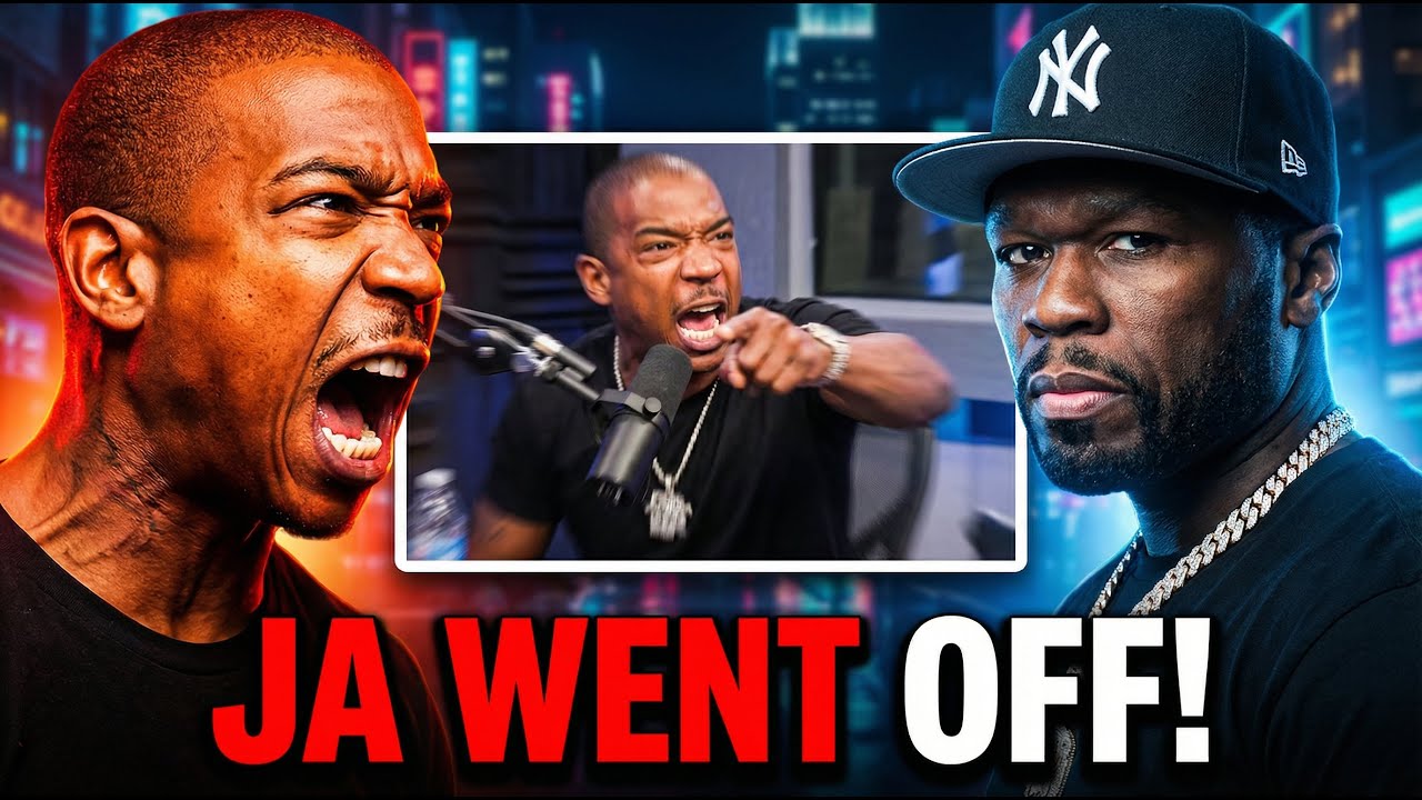 Ja Rule DESTROYS 50 Cent In Explosive Rant.. (This Got BRUTAL!)