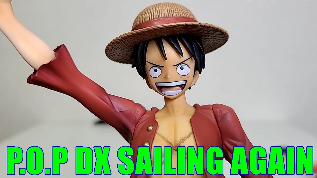Luffy Figure One Piece Portrait of Pirates MegaHouse / Gallery