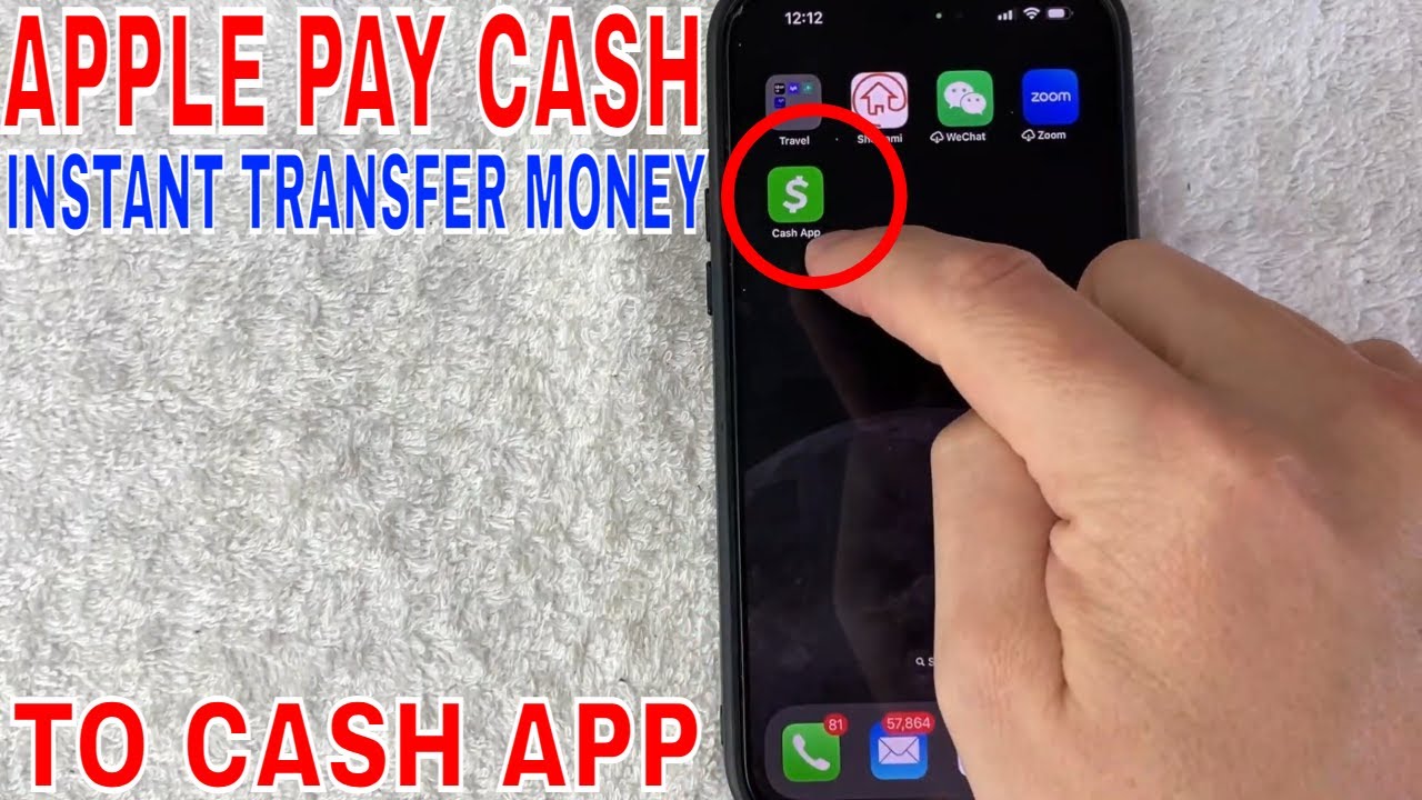 ✅ Как МГНОВЕННО перевести деньги из приложения Apple Pay Cash в Cash 🔴