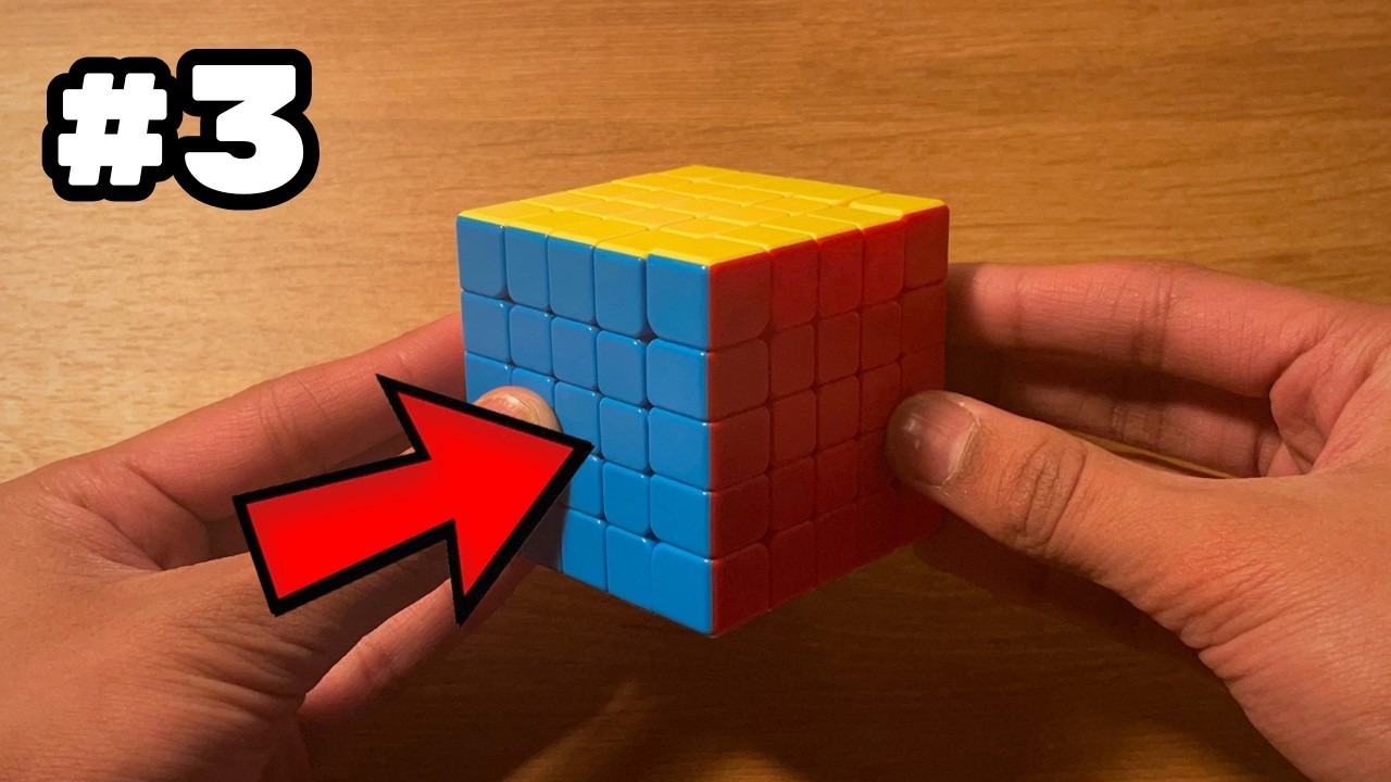 Rubik’s Cubes but they get Bigger!